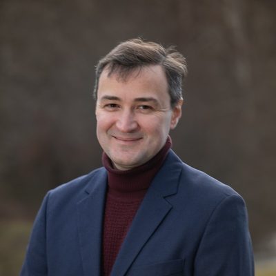Maksym Krutskykh, founder of Kribel
